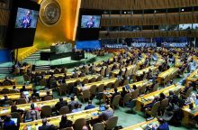JT Saugumo Taryba tylos minute pagerbė E. Raisi atminimą