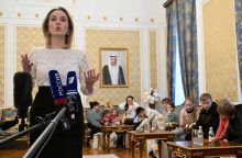 Tarpininkaujant Katarui iš Rusijos namo grįžta 6 ukrainiečių vaikai