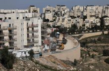 „Peace Now“: Izraelis patvirtino tris nelegalius forpostus okupuotame Vakarų Krante