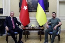 V. Zelenskis: R. T. Erdogano vizitas yra galinga paramos žinia