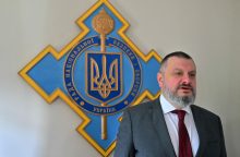 Ukrainos pareigūnas: pokyčiai Gynybos ministerijoje rodo Kremlių ruošiantis ilgam karui