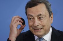 M. Draghi: Italijos ledyno griūtis susijusi su klimato kaita 