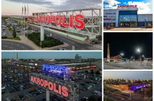 „Akropolis Group“ valdomi prekybos centrai pirmąjį pusmetį sulaukė 21,1 mln. lankytojų