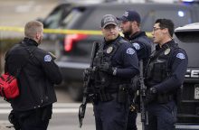 Vašingtono viešbutyje per šaudymą žuvo moteris, dar keturios – sužeistos