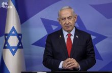 Izraelio ministrai pritarė susitarimui dėl paliaubų Libane, B. Netanyahu dėkoja J. Bidenui