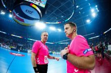 Lietuviai teisėjaus EHF Europos lygos finalo ketverte