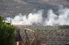 „Hezbollah“ po aukšto rango vado žūties paleido 100 raketų į Izraelio pozicijas