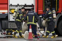 Vietos žiniasklaida: Kinijoje prekybos centre kilus gaisrui žuvo 6 žmonės 