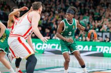 Ilgą laiką pirmavęs „Žalgiris“ nusileido „Olympiacos“ ekipai