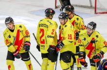 „Energija“ OHL Baltijos čempionato sezono starte parklupdė „7bet-Hockey Punks“ komandą