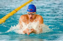 Bronza! A.Šidlauskas Europos plaukimo čempionate finišavo trečias