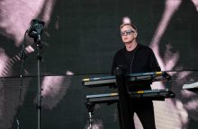 Mirė grupės „Depeche Mode“ narys A. Fletcheris