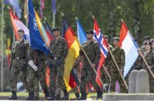 Vilniaus maratone sekmadienį bėgs daugiau kaip 1000 NATO sąjungininkų karių