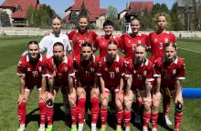 Merginų U19 rinktinė pergale baigė pasirodymą Europos čempionato atrankos turnyre