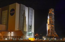 NASA ir ESA tariasi dėl pirmojo europiečio siuntimo į Mėnulį