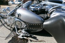 Netoli Palangos – motociklo avarija