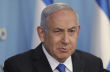 B. Netanyahu: Palestinos pripažinimas siunčia žinią pasauliui, kad terorizmas atsiperka