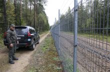 Lietuvos ir Baltarusijos pasienyje apgręžta 11 neteisėtų migrantų