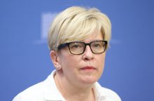 I. Šimonytė: Europos Sąjunga turi išlikti atspari Rusijos šantažui ir spaudimui