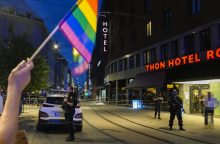Po šaudynių rengėjai atšaukė Osle turėjusias vykti kasmetines „Pride“ eitynes