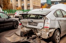 Žinia vairuotojams: tam tikrais atvejais eismo įvykio kaltininką nustatytų draudikai