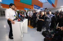 Slovakijos vidaus reikalų ministras: išpuolis prieš R. Ficą buvo politiškai motyvuotas