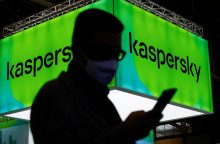 Rusijos kibernetinio saugumo įmonė „Kaspersky“ pranešė nutrauksianti veiklą JAV