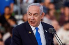 Netanyahu įgaliojo Izraelio derybininkus tęsti derybas Dohoje dėl įkaitų išlaisvinimo