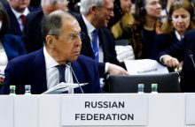 Rusija sustabdė dalyvavimą ESBO parlamentinėje asamblėjoje