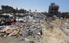 Izraelis: per smūgį stovyklai Gazos Ruože taikytasi į „Hamas“ karinio sparno lyderį