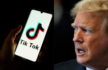 Trumpas prašo Aukščiausiojo Teismo atidėti gresiantį „TikTok“ draudimą JAV 