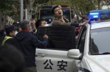 Europos transliuotojai smerkia žiniasklaidos bauginimą Kinijoje