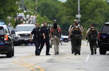 Per Nepriklausomybės dienos paradą JAV nušauti 5 žmonės, 19 sužeisti