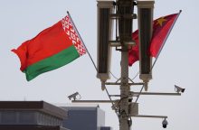 Kinija ir Baltarusija netoli Lenkijos sienos rengia bendras karines pratybas