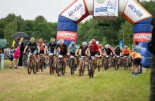 MTB dviračių entuziastų Ignalinoje laukia sudėtingiausias metų iššūkis